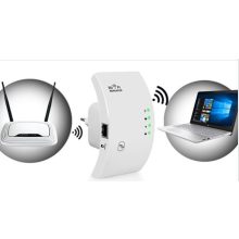 WiFi Jelerősítő, WiFi Repeater - Konnektorba helyezve felerősíti a WiFi térerejét!