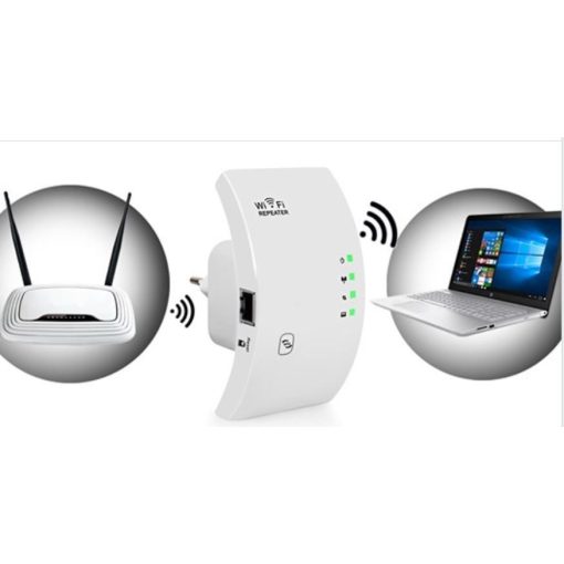 WiFi Jelerősítő, WiFi Repeater - Konnektorba helyezve felerősíti a WiFi térerejét!