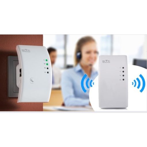 WiFi Jelerősítő, WiFi Repeater - Konnektorba helyezve felerősíti a WiFi térerejét!