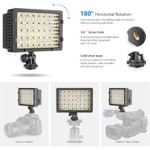 Neewer Kamera led lámpa profi fotósoknak