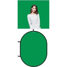 Hakutatz Chroma Key, Összecsukható háttér zöld 150cm*100cm - Hozd ki a legtöbbet minden fotós vagy filmes projektből!