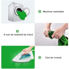 Hakutatz Zöld- Kék studió háttér anyag 150cm*190cm + 4 rögzítő kampó - Profi és lenyűgöző képek készítése bármely környezetben!