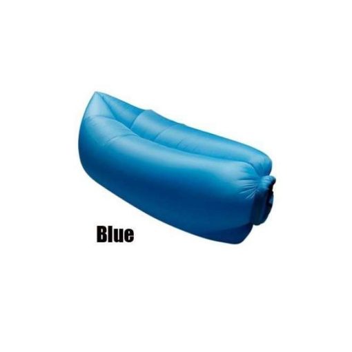 LayBad felfújható matrac Kék
