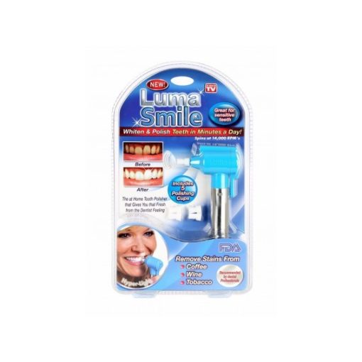 Luma Smile Fogfehérítő és polírozó szett - A Ragyogóan fehér fogakért!