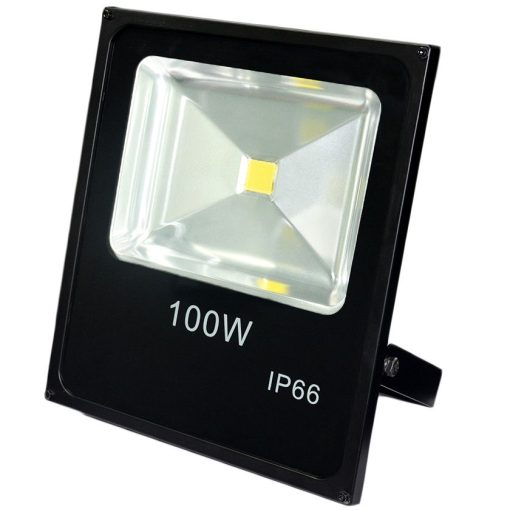 100 W-os LED Reflektor - Por, víz és ütésálló!