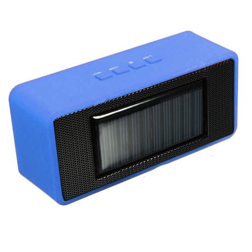Napelemes Bluetooth hangszóró kék
