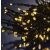 100 LED-es elemes karácsonyi izzósor - Melegfehér Színben!
