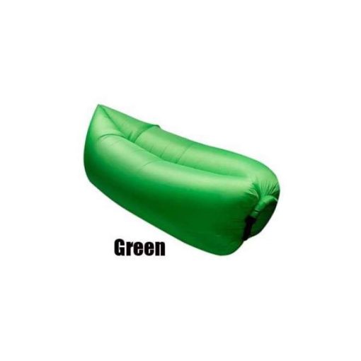 LayBad felfújható matrac Zöld
