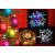 105 LED-es karácsonyi izzósor (220V) - Multicolor Színben!