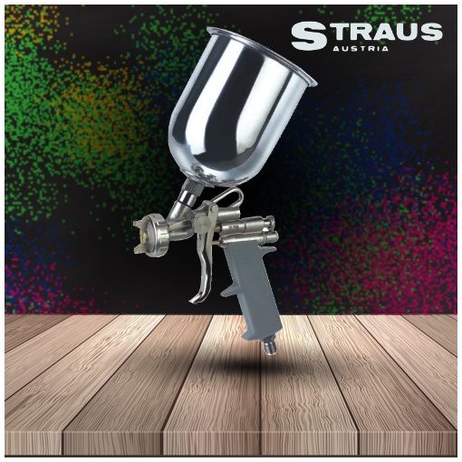 Straus Austria festékszóró (fém) ST-ASG-75GFM