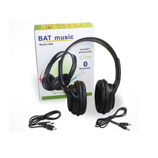 Bat Bluetooth fejhallgató