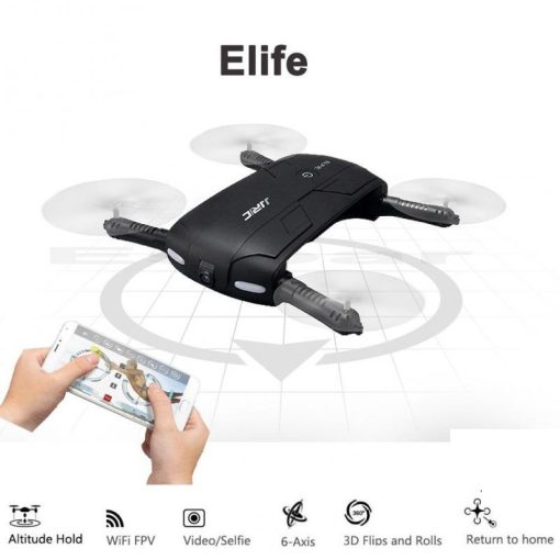 Mini Selfie quadrocopter