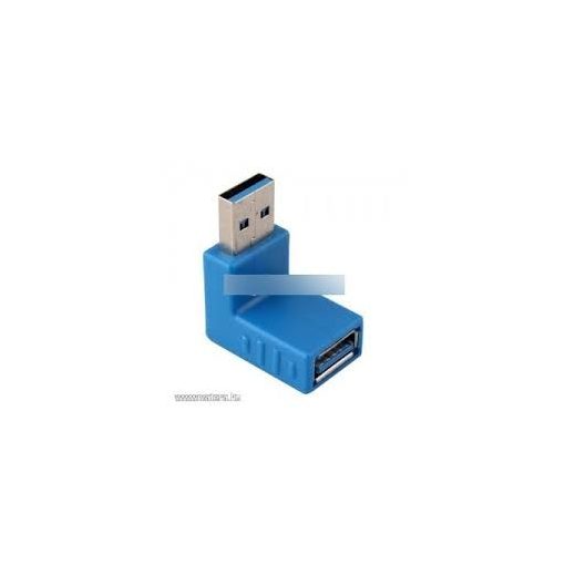 USB 3.0 Derékszög adapter
