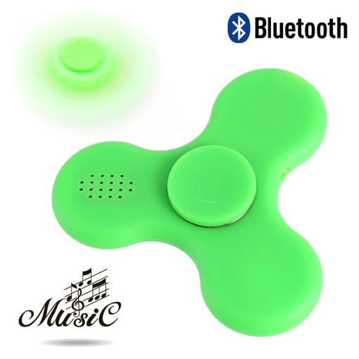 Bluetooth spinner (Led Music) zöld
