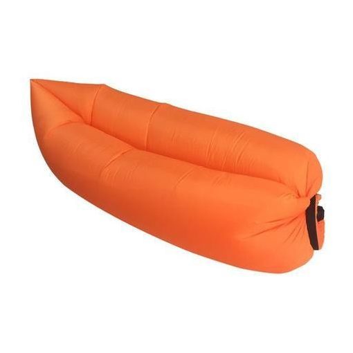 Lazy bag felfújható matrac (Lamzac) narancssárga