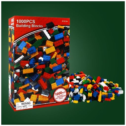 Lepin Building blocks (1000db)