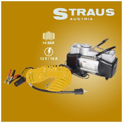 Straus Austria kompakt kompresszor (ST-MACP-46B)