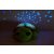 Bociszemű teknős éjjeli fény zöld