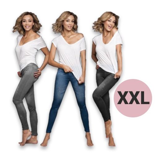 3 db Slim'n Lift Jeans nadrág csomag (XXL)