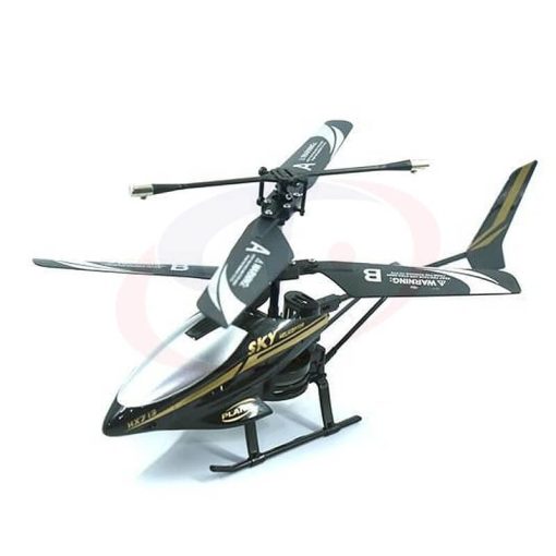 Távirányítású helikopter (LH-1302) - Fekete