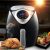 Digitális kijelzős Air Fryer Prémium olaj nélküli fritőz - Süss Te is egészségesen +Receptkönyv!!