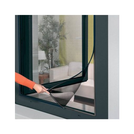 Tépőzáras szúnyogháló ablakra (130x150cm)