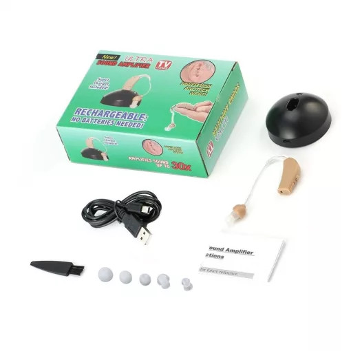 Ultra Sound amplifier hallókészülék hallássegítő eszköz