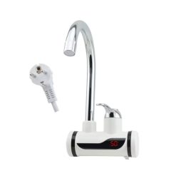   Hátsó, fali bekötésű átfolyós vízmelegítő csaptelep  - Nincs melegvíz a lakásban? Pillanatok alatt tehetsz ellene!