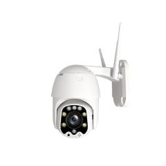   WiFi Smart Camera V360 Pro – 3MP Forgatható Felügyeleti Kamera 5x Optikai Zoommal