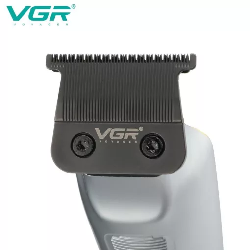 VGR V-931 Professzionális hajvágó digitális kijelzővel, 5500–7000RPM, 240 perc üzemidő, 1600mAh akkumulátor