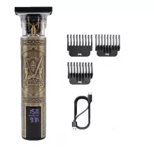 CandyFouse Beard Trimmer 4572 – Professzionális Haj- és Szakállvágó Szett
