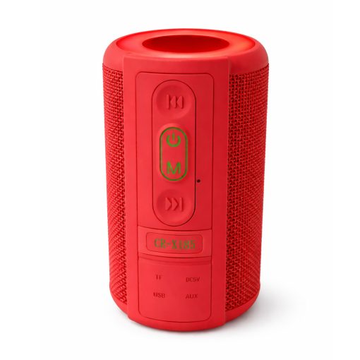 CR-X185 Bluetooth RGB hangszóró, piros