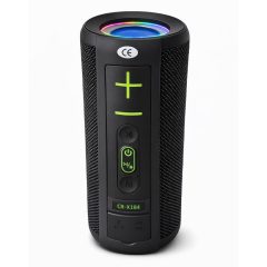 CR-X184 Bluetooth RGB hangszóró, fekete
