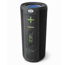 CR-X184 Bluetooth RGB hangszóró, fekete