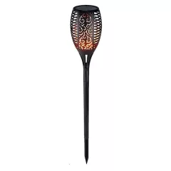 LED szolár fáklya lánghatású világítással