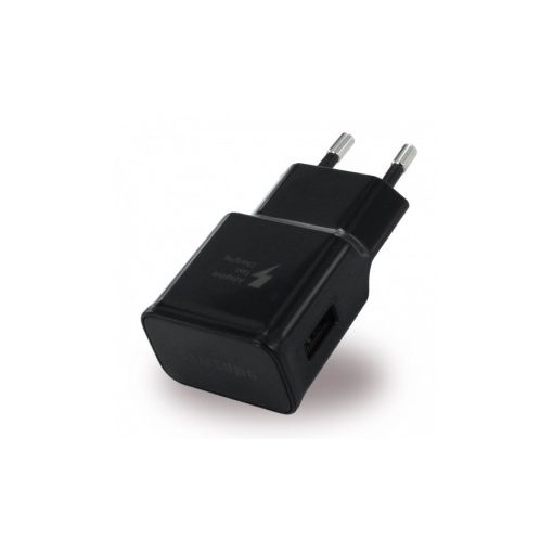 Gyorstöltő, USB Fast Charger - Kábel nélküli fekete!