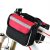 Kerékpár nyeregtáska  - Nélkülözhetetlen bicikli kiegészítő! (Piros)