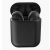 i12 TWS Bluetooth headset töltőtokkal - Fekete