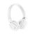 Bluetooth Összecsukható Fejhallgató - Fehér színben
