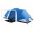 KIÁRUSÍTÁS! ArcadiVille 4 személyes kemping sátor - Kék