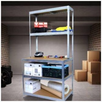 Polcrendszerek, Állványok, Létrák