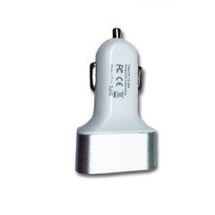   3 Portos autós töltő - Akár három eszköz is tölthető vele egyszerre!