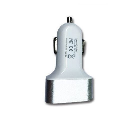 3 Portos autós töltő - Akár három eszköz is tölthető vele egyszerre!