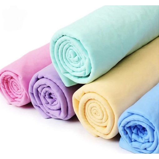 Színtetikus szarvasbőr kendő