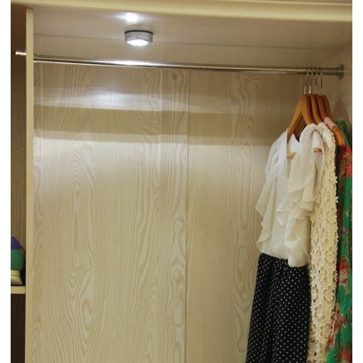 Faliled lámpa nyomógombos - Ne tapogatózz a sötétben!