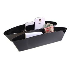   Praktikus autós ülészseb tároló - Autóülés és középső konzol közé csúsztatható zseb!