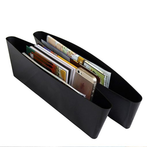 Praktikus autós ülészseb tároló - Autóülés és középső konzol közé csúsztatható zseb!