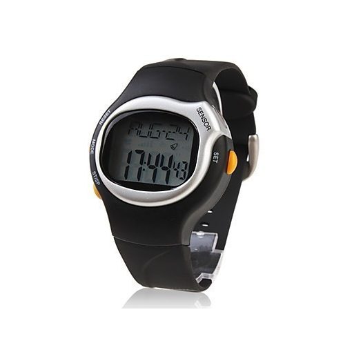 Pulzusmérő óra - Ellenőrzi a viselőjének nyugalmi és mozgás közbeni pulzusát!