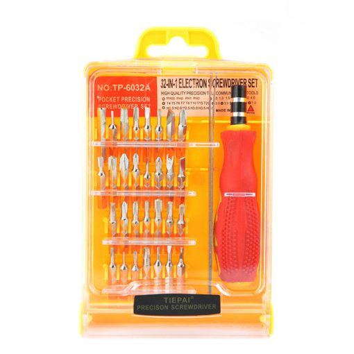 32 fejes csavarhúzó készlet Holm0033