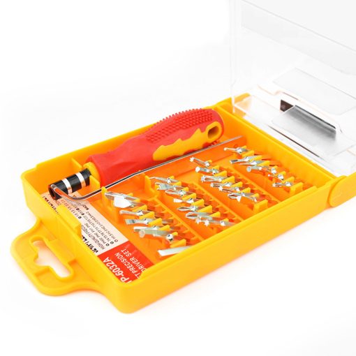 32 fejes csavarhúzó készlet Holm0033